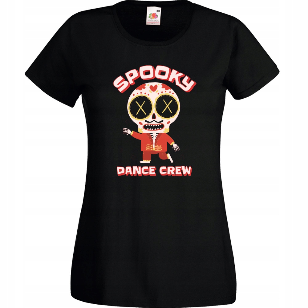 

Koszulka spooky dance halloween M czarna