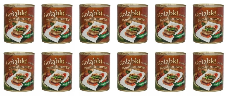 Levně 12 x 800 g Yabra Holubice v rajčatové omáčce Svařovací