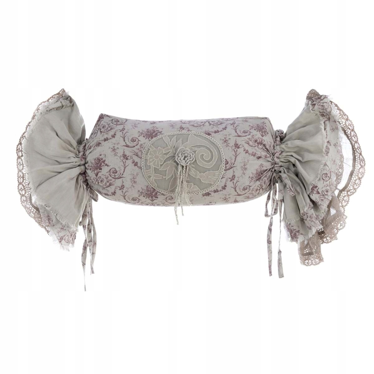 Provensálsky Vankúš S Výšivkou Baroco Blanc MariClo'