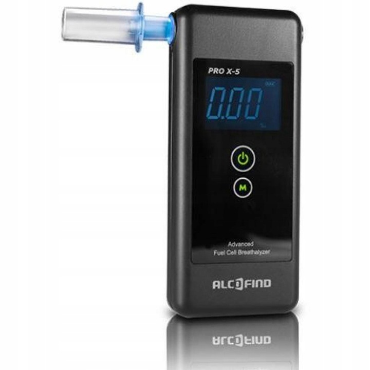 

Alkomat elektrochemiczny Alcofind Pro X-5
