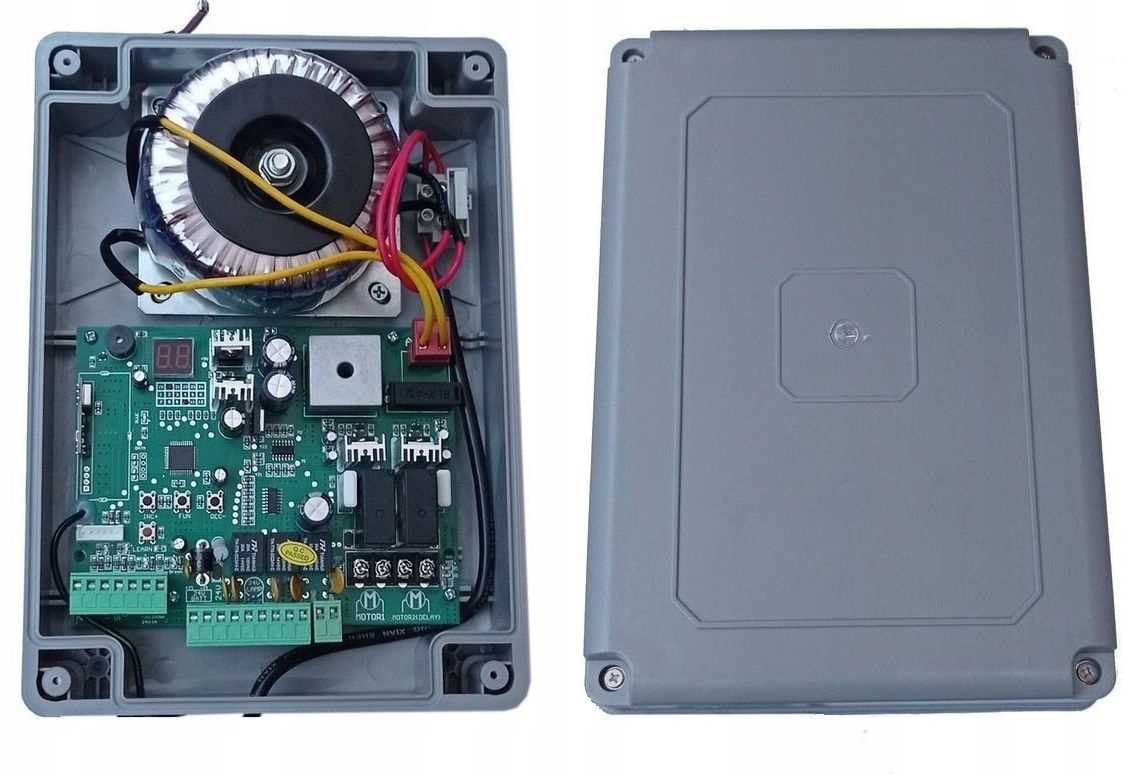 CENTRALA STERUJĄCA HOME POWER 24V 2 PILOTY kod zmienny!