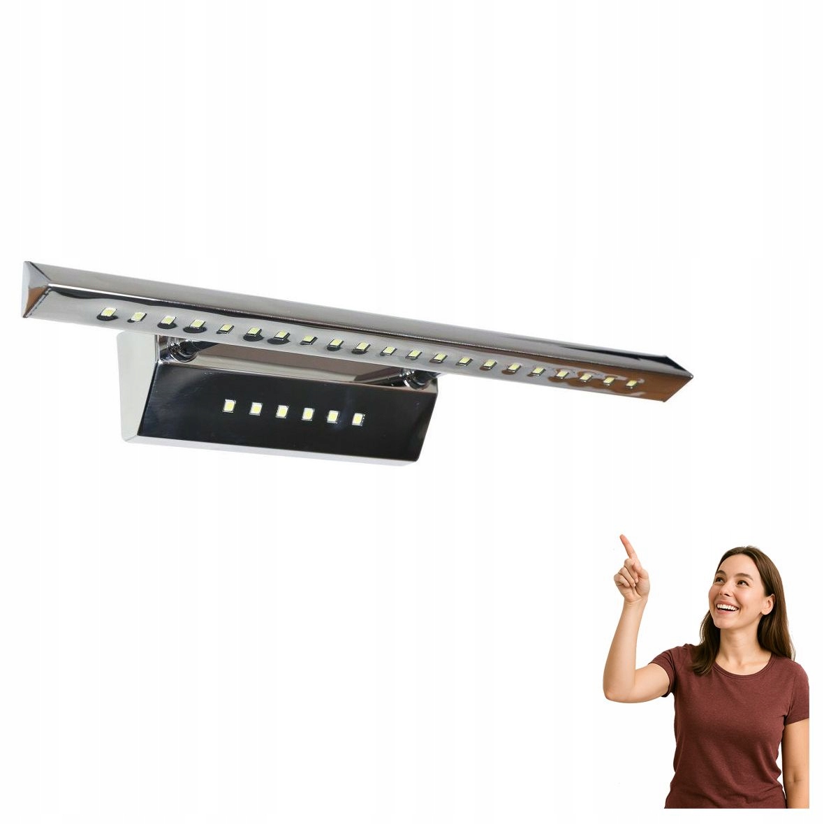 Nástěnné Led svítidlo do koupelny 7W Forte 20-27030 Candellux