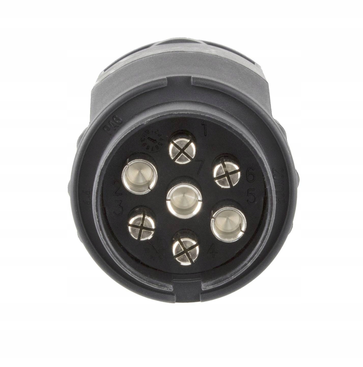 

Adapter Redukcja 12V Przyczepa 13pin Samochód 7pin