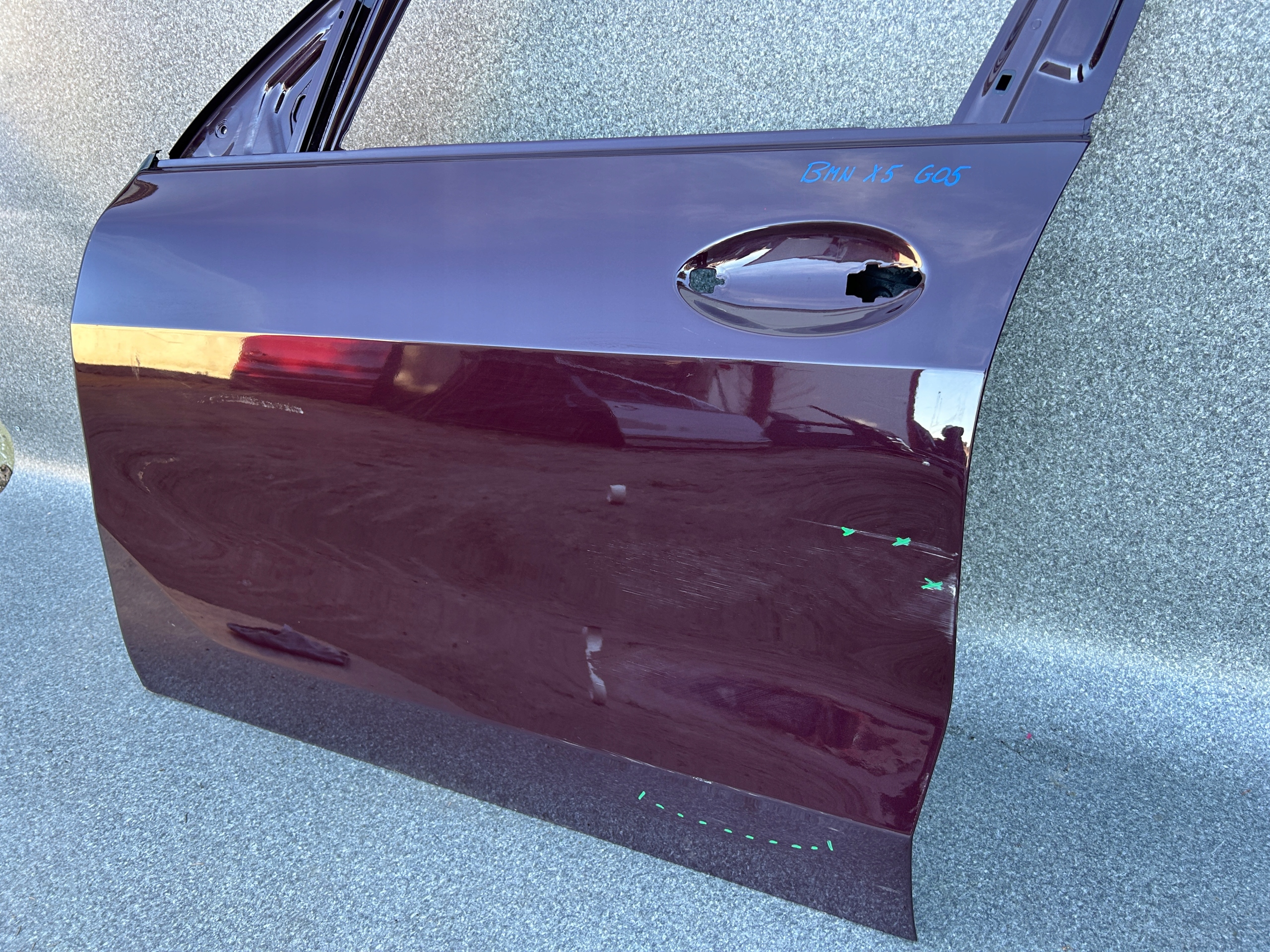 DRZWI LEWE PRZEDNIE BMW X5 G05 POZNAŃ Producent części BMW OE