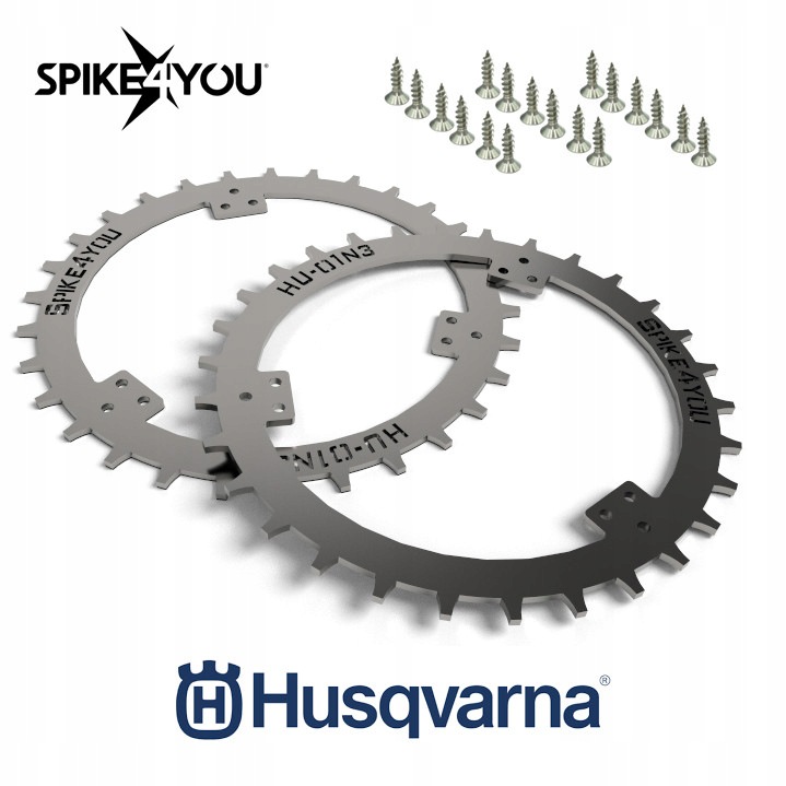 OB09 Hroty pro robotickou sekačku Husqvarna Automower 105 nerezová ocel 3 mm