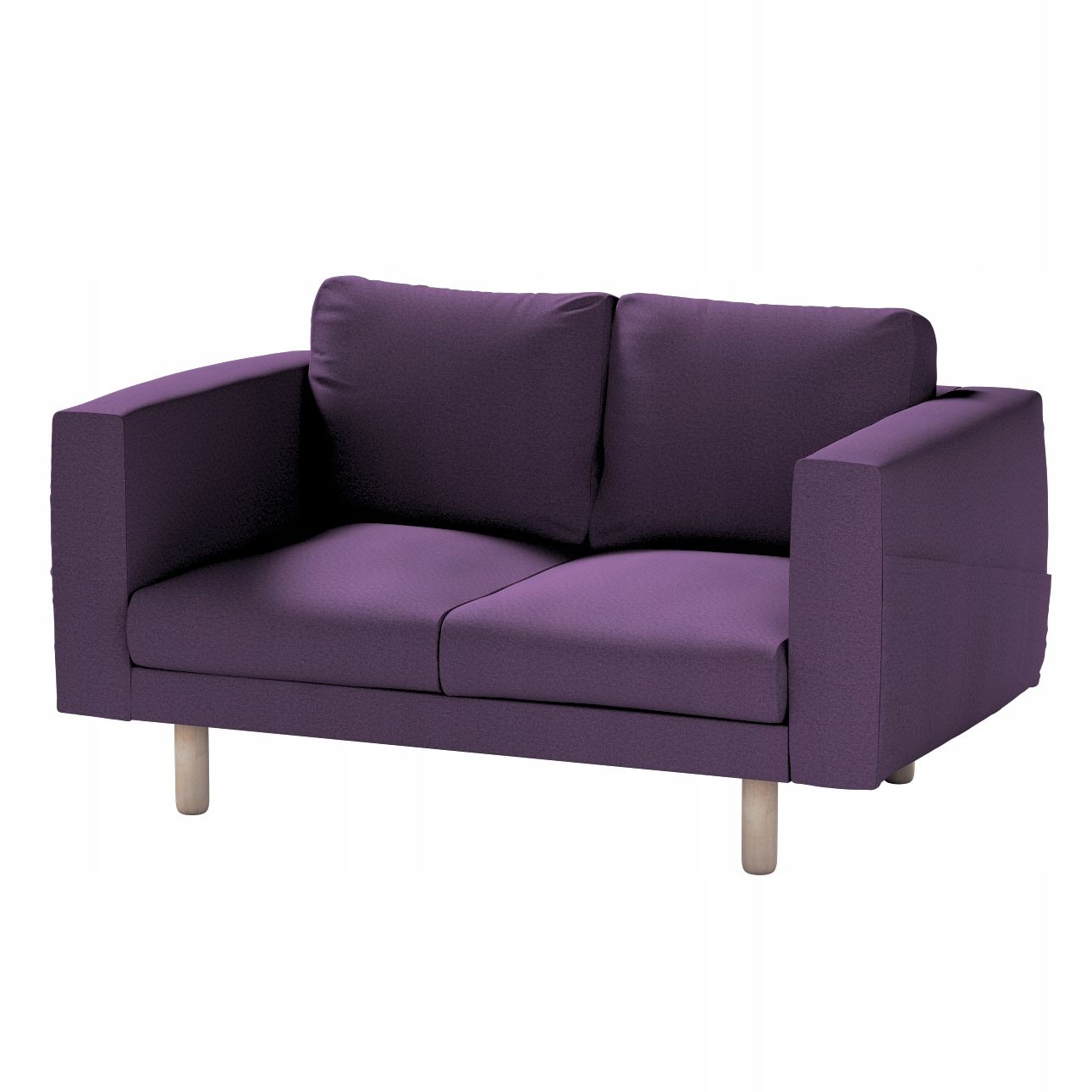 Dekoria potah na dvoumístnou pohovku Norsborg Ikea růžový