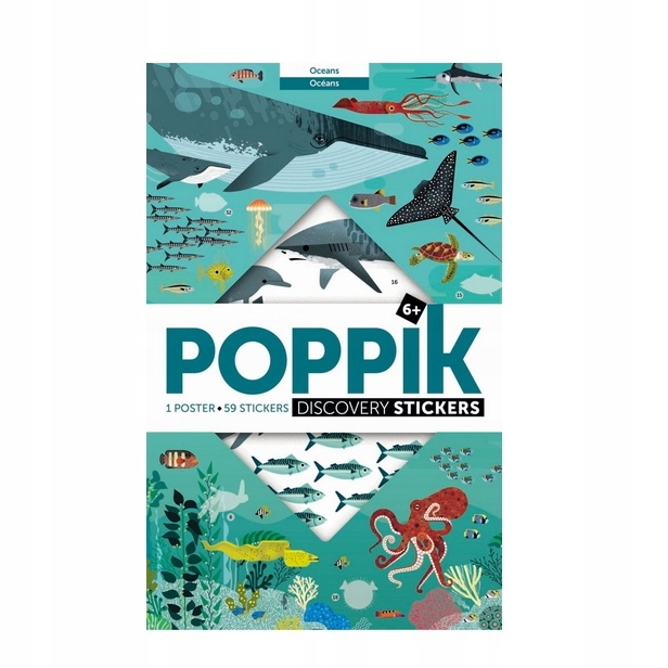 

Poppik: Wyklejanka Ocean 6+ DIS002