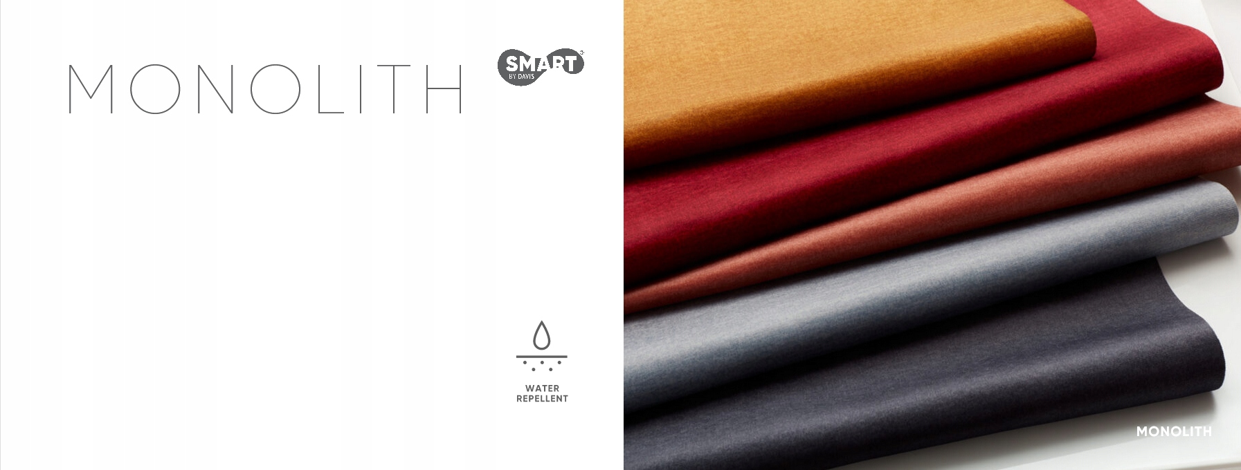 TKANINA OBICIOWA materiał welur plusz MONOLITH 15 Kod producenta Monolith 15