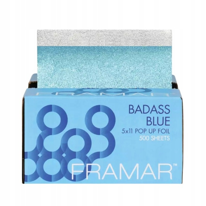 Framar badass blue Fólie v pásech 500 kusů