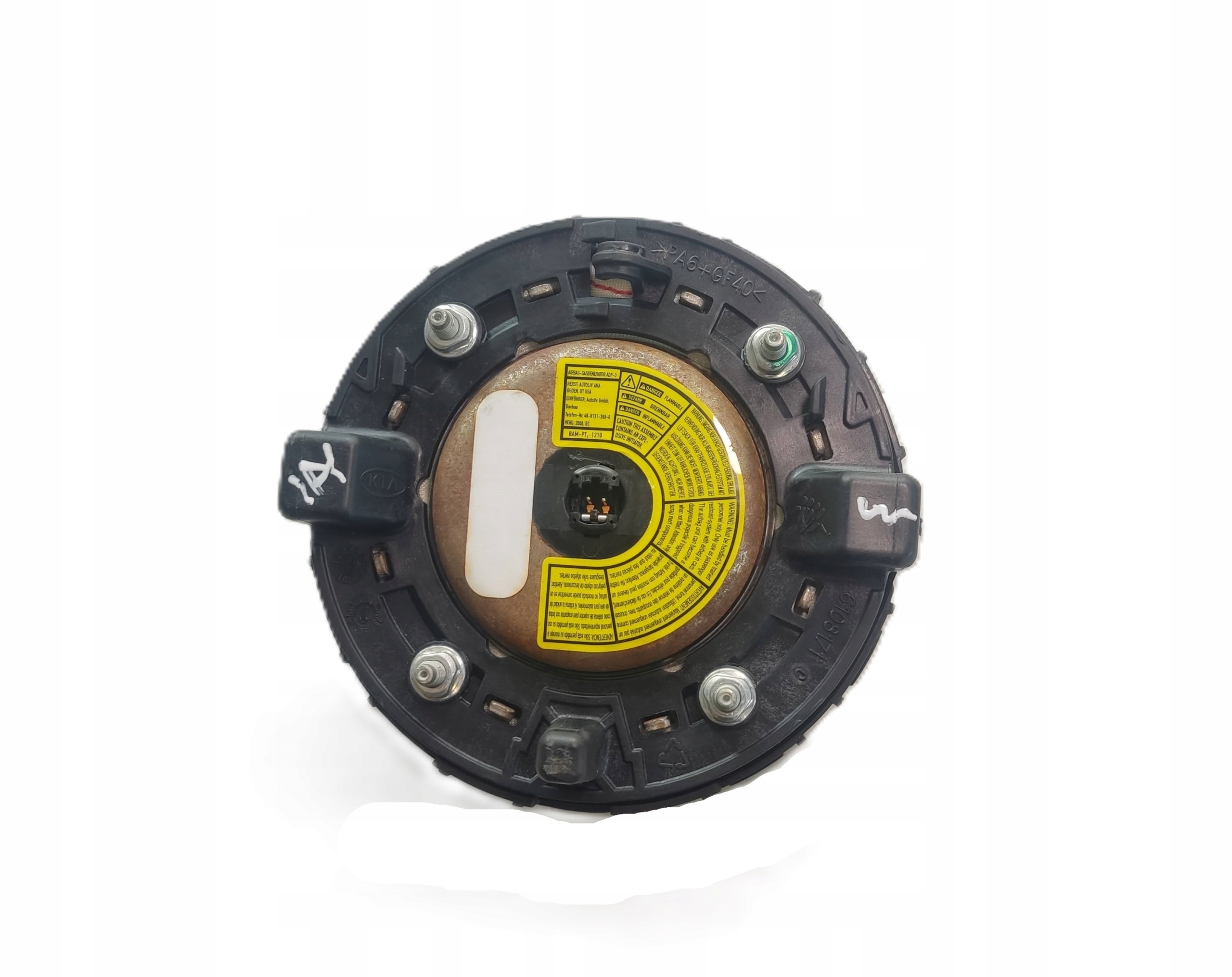 Airbag Deckel KIA Venga 2010 1.6B