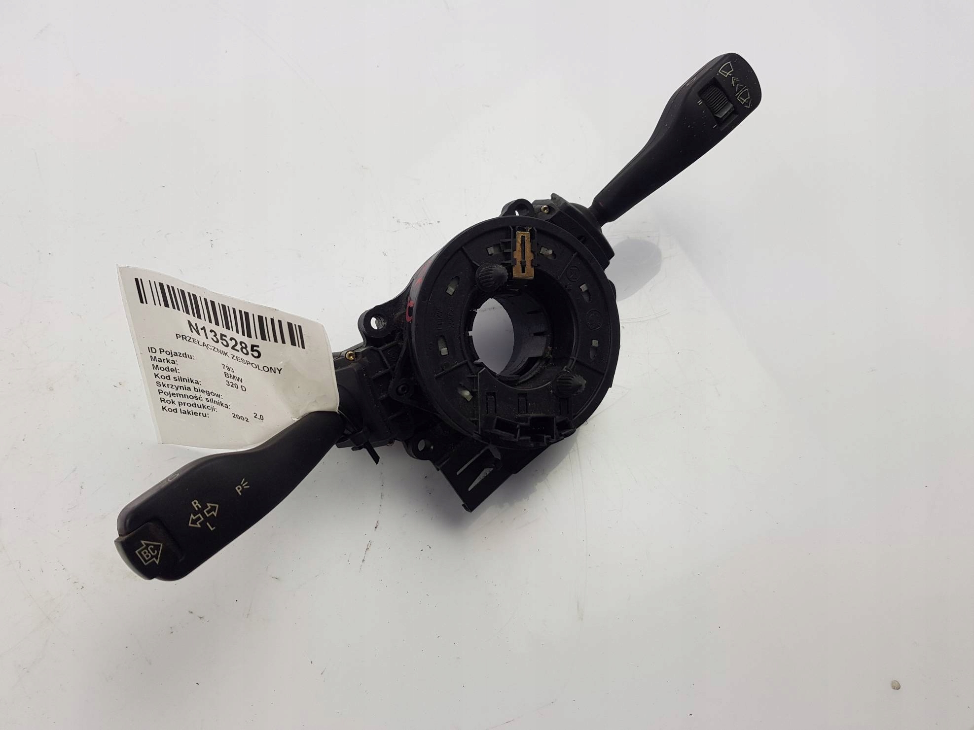 DEVIO LUCI TERGICRISTALLO TERGI 8376445 BMW 320 D