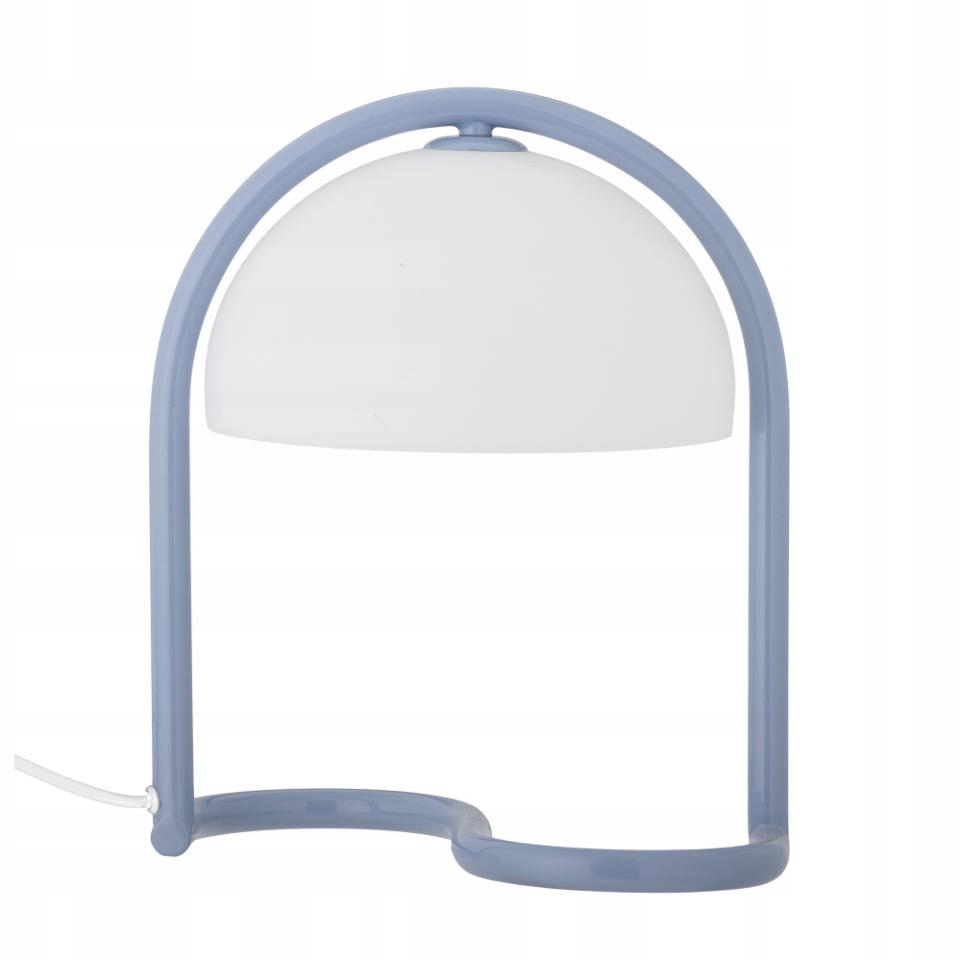 Bloomingville Favour stolní lampa modrá