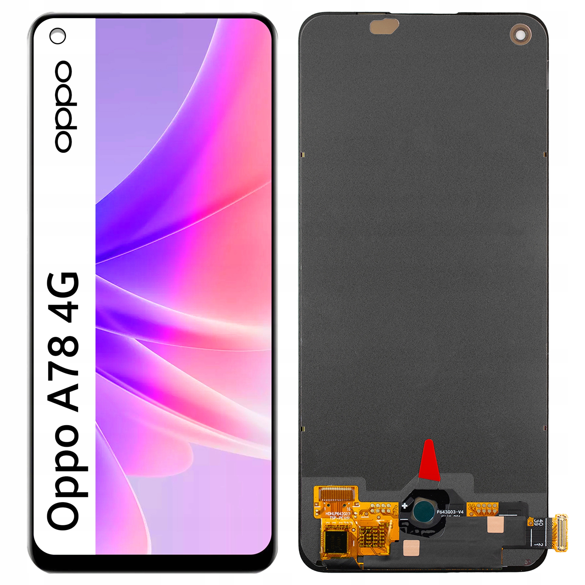 Displej pro Oppo A78 4G LCD Oled displej CPH2565
