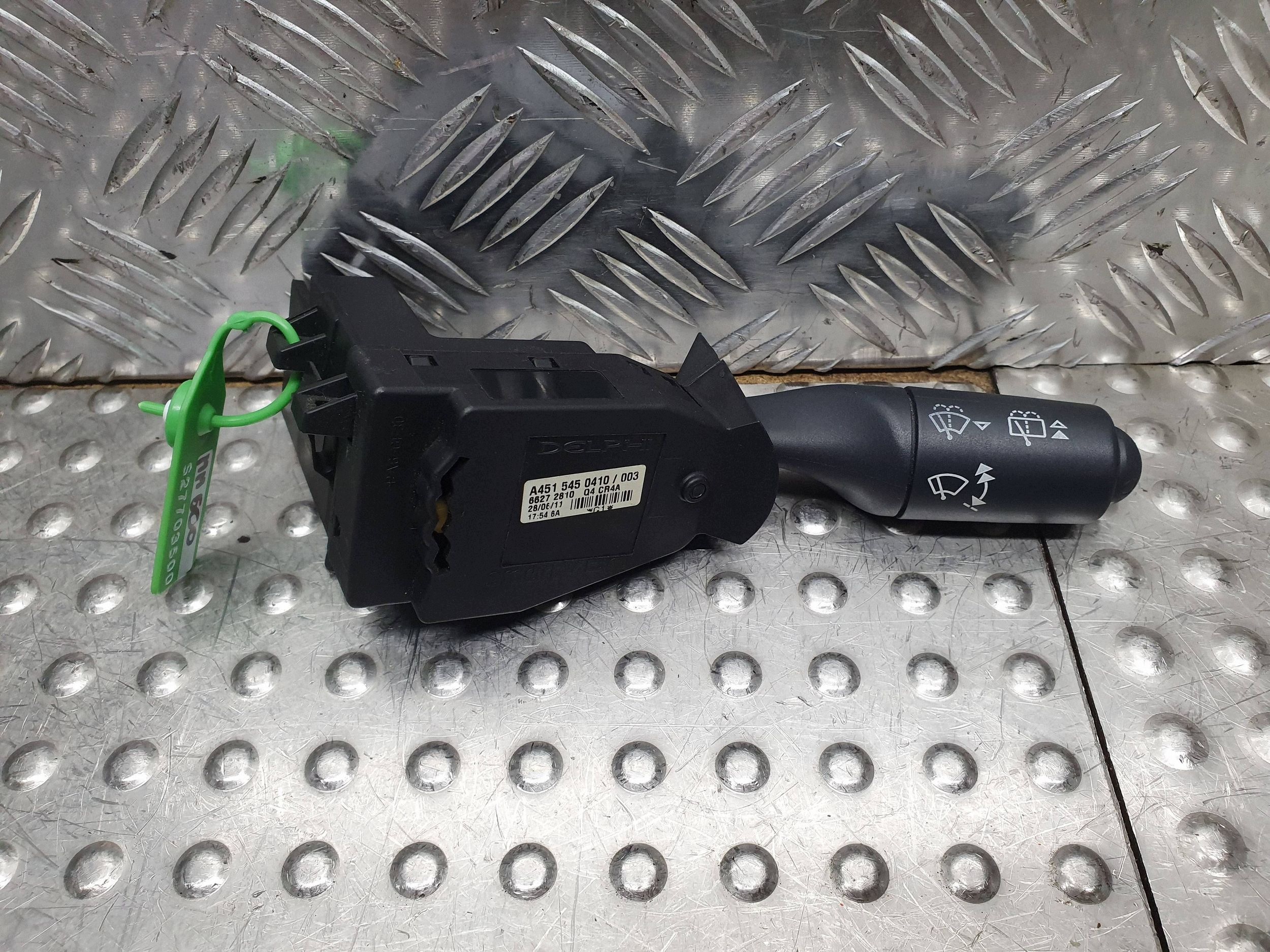 MANETKA DEVIO TERGICRISTALLO TERGI A4515450410 SMART FORTWO II 451