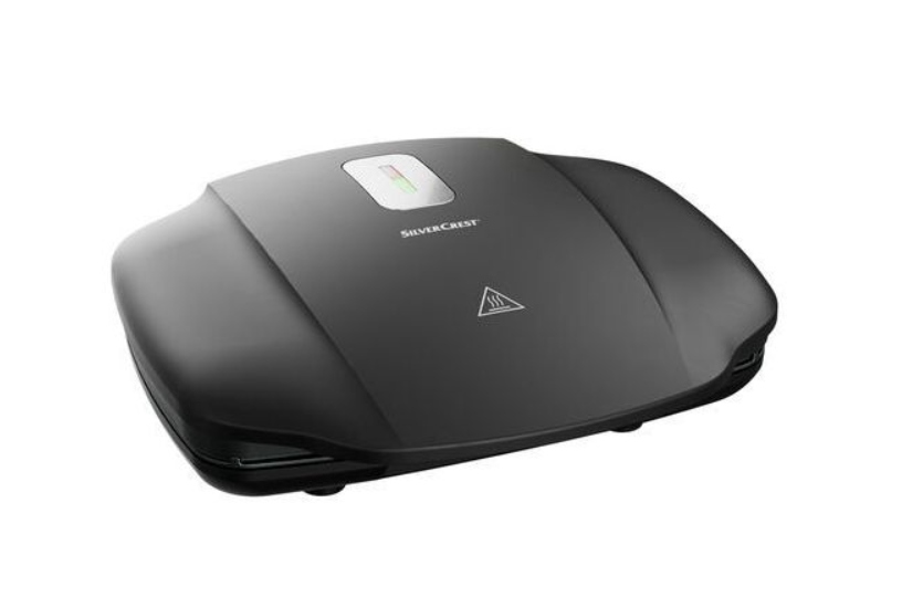 Kontaktní elektrický gril SilverCrest Skg 1000 B2 černý 1000 W