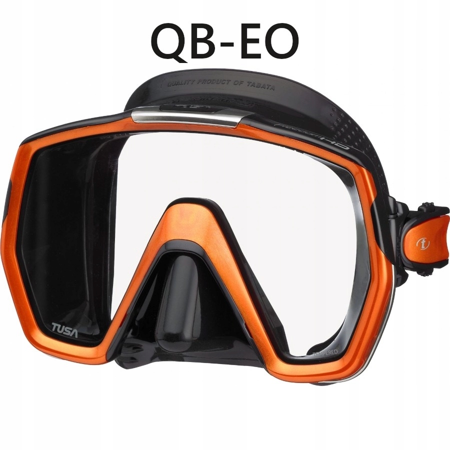 Potápěčské Brýle pro potápění Tusa Freedom Hd M1001 Qb-eo