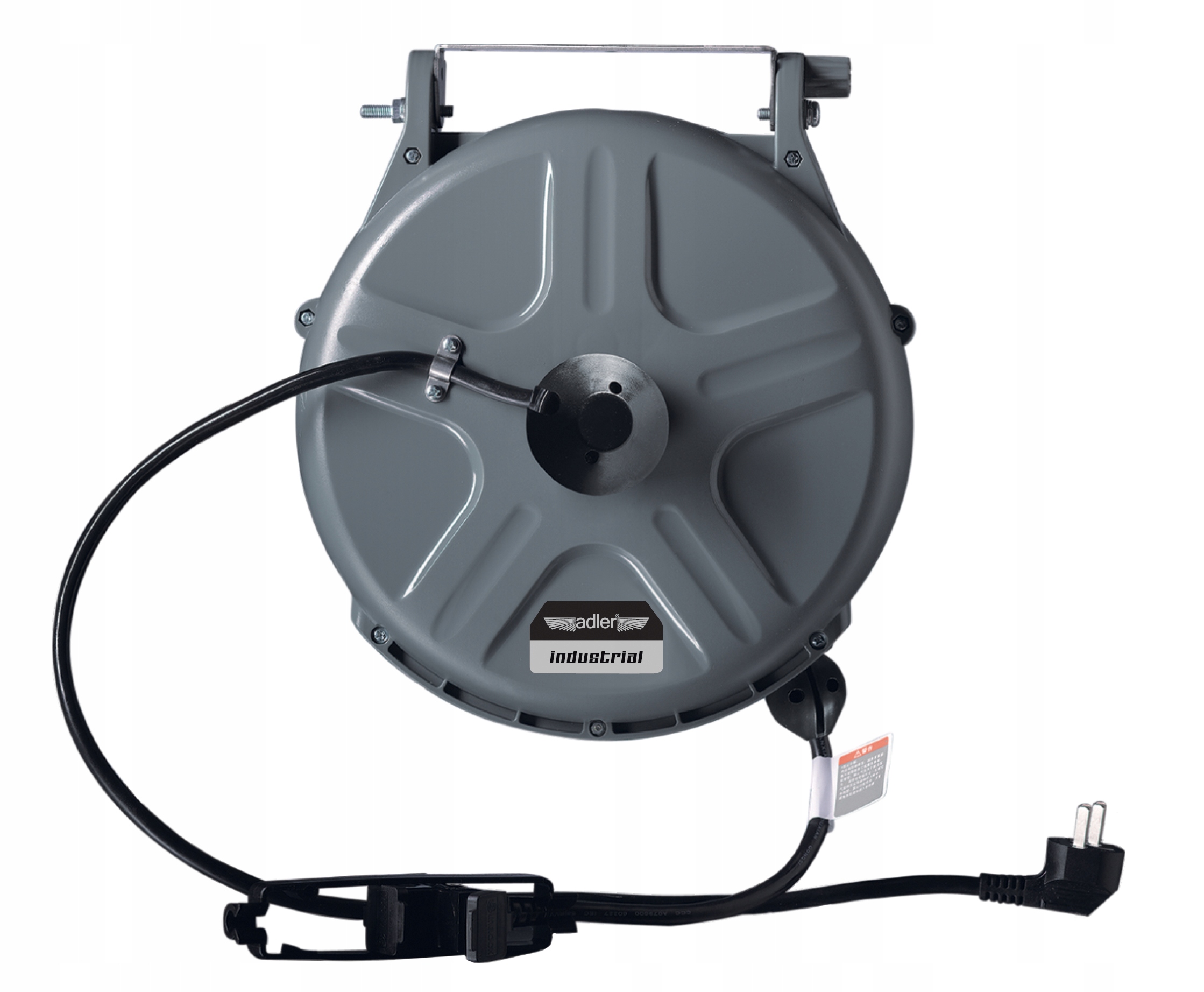 Navíjadlo s elektrickým káblom 15 m 3x1,5 mm2-230 V Adler Industrial