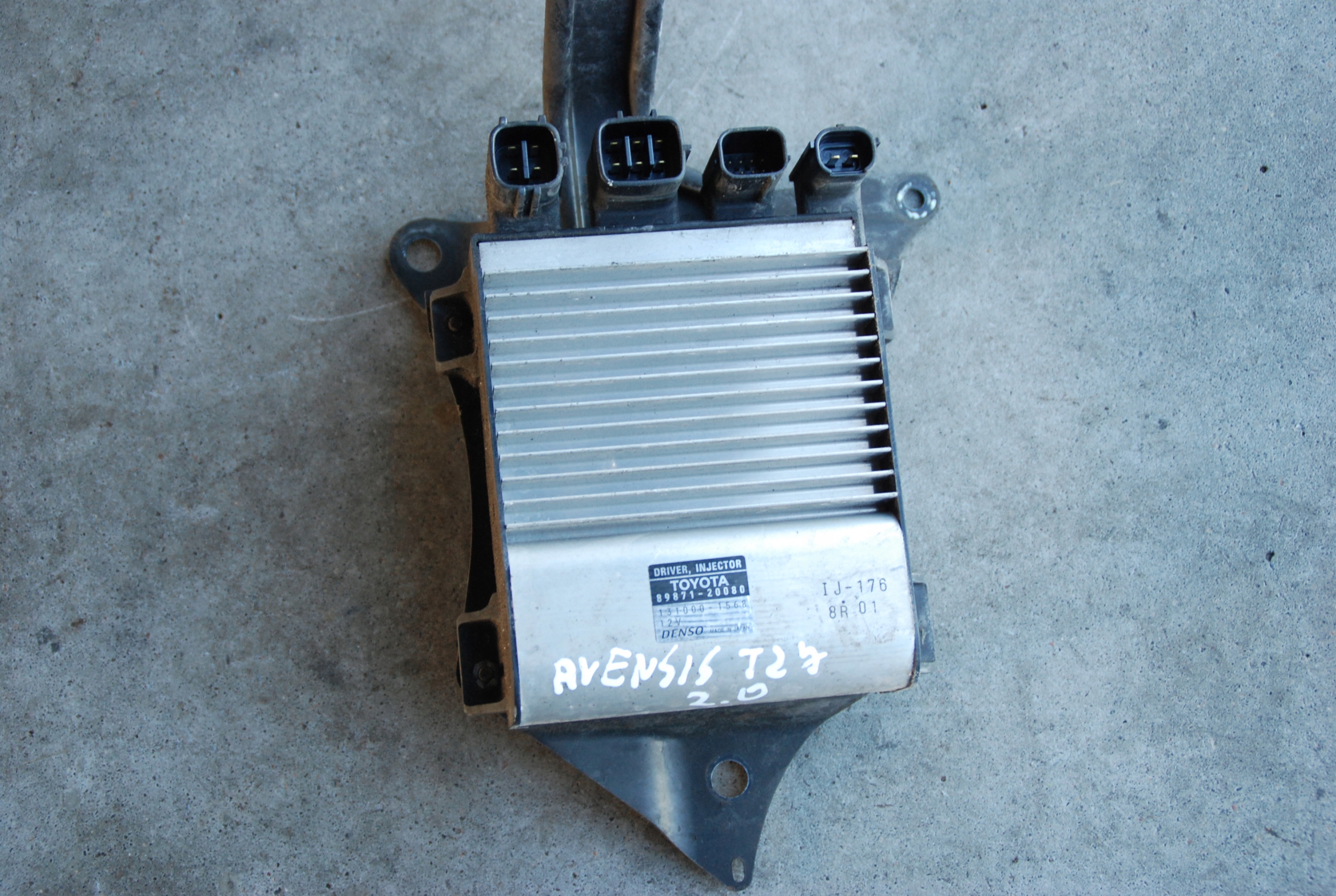 STEROWNIK WTRYSKÓW TOYOTA AVENSIS T27 11r 2.0 D4D