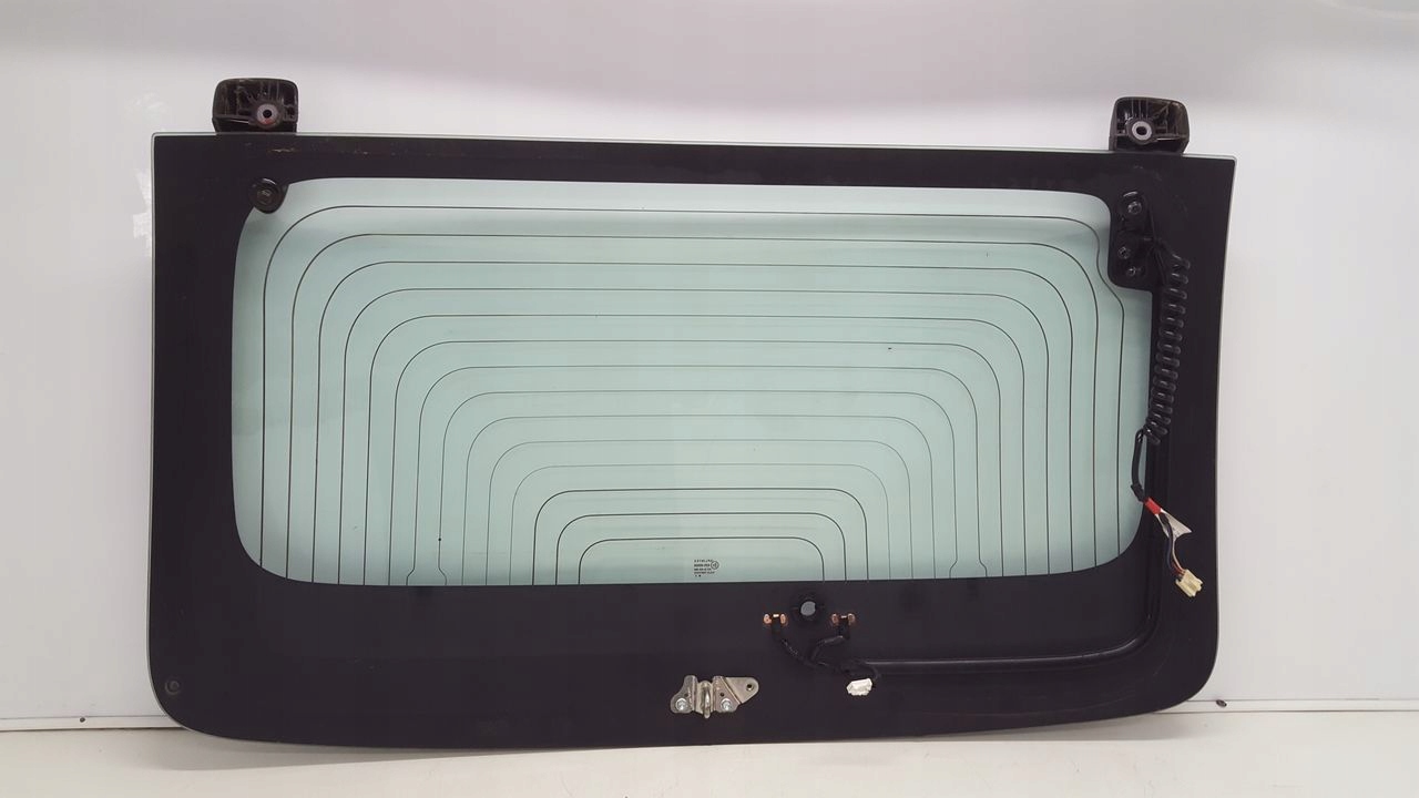 window bonnet boot Citroen C1 1,0