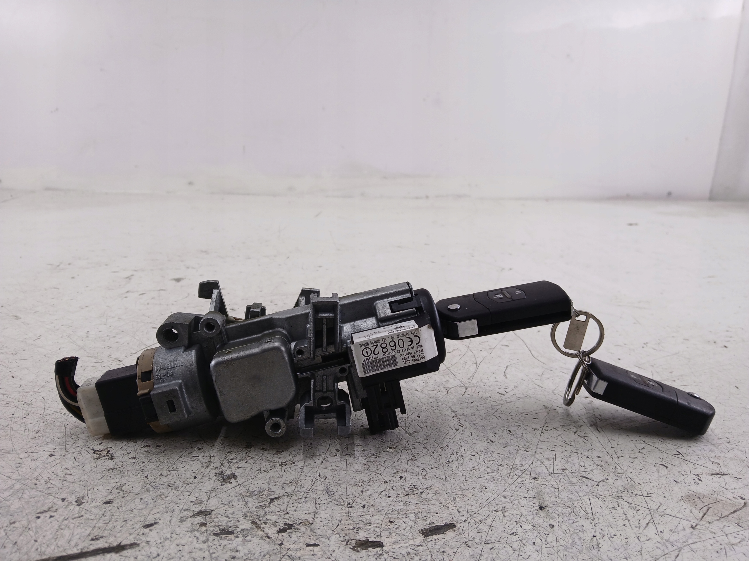 MAZDA 6 GG ignition + KLUCZYKI GJ6A66938A