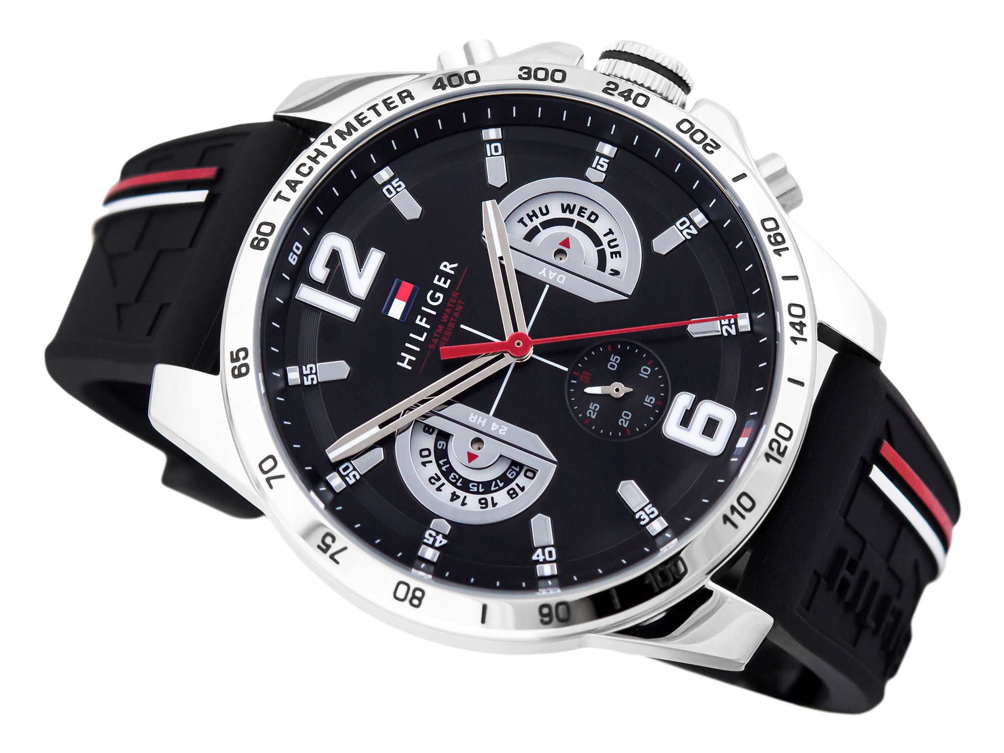 Pánské Hodinky Tommy Hilfiger 1791473 Sportovní Datum