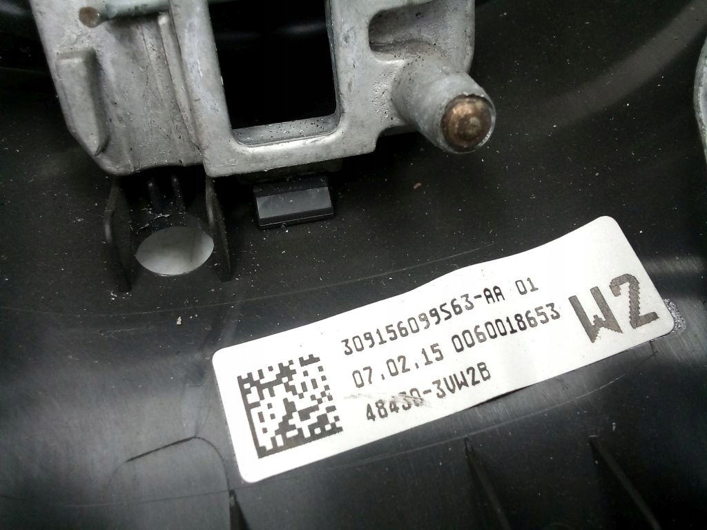 Nissan Note II 2 E12 lenkrad trojramienna skorzana multi 48430-3VW2B