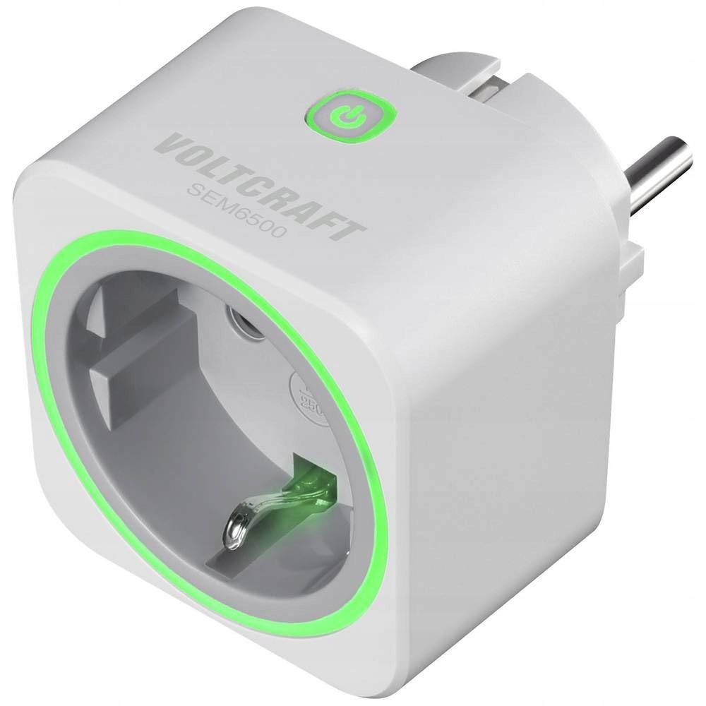 Elektrická Zásuvka na dálkové ovládání Voltcraft bílá