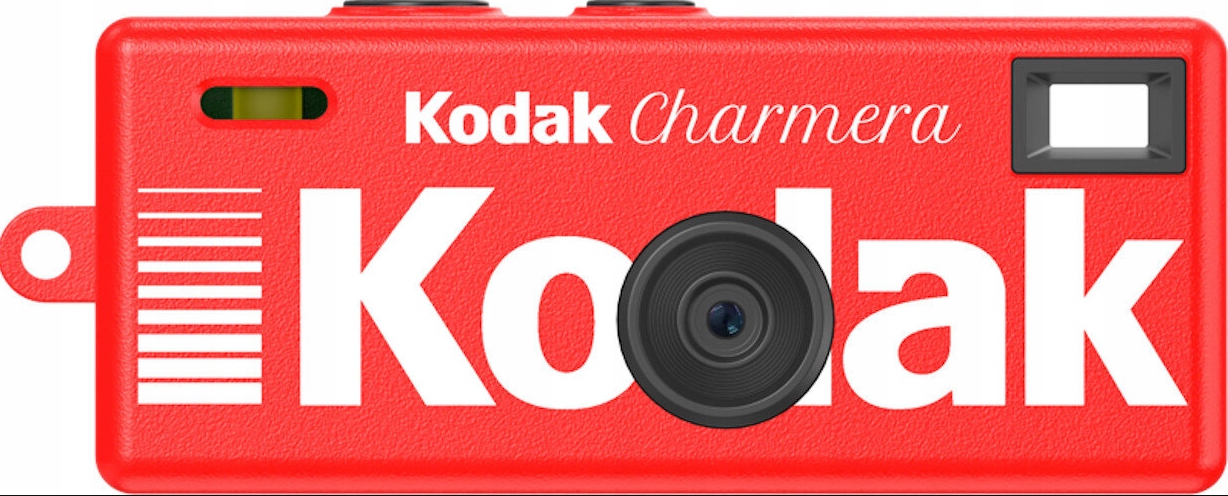 Mini fotoaparát Kodak Digitální G6 Camera Retro Hd 1987 Červený