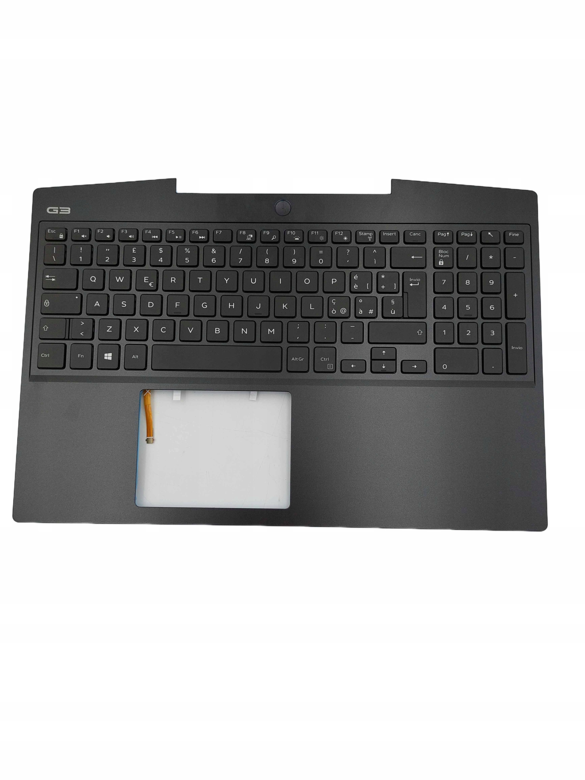 Podsvícená klávesnice Palmrest Dell G3 15 3500 2DPKM 0MK7H