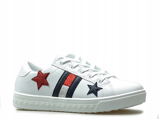 Tenisky Tommy Hilfiger 30295 Bílé