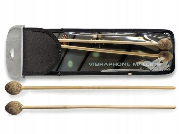 PAŁKI DO WIBRAFONU STAGG SMV-RS RATTANOWE DŁUGOŚĆ 42CM WEŁNIANA OSŁONKA