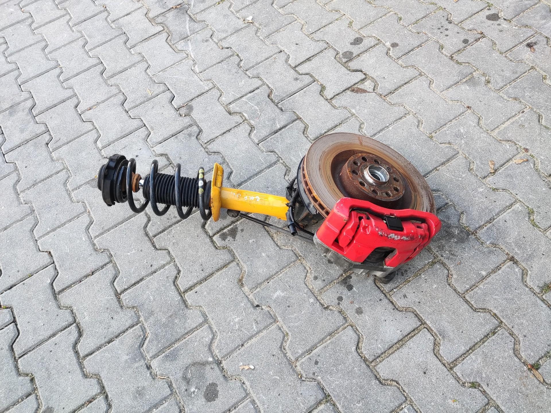 shock absorber swing left front VOLKSWAGEN GOLF VI GTI 2008-2012 KONI