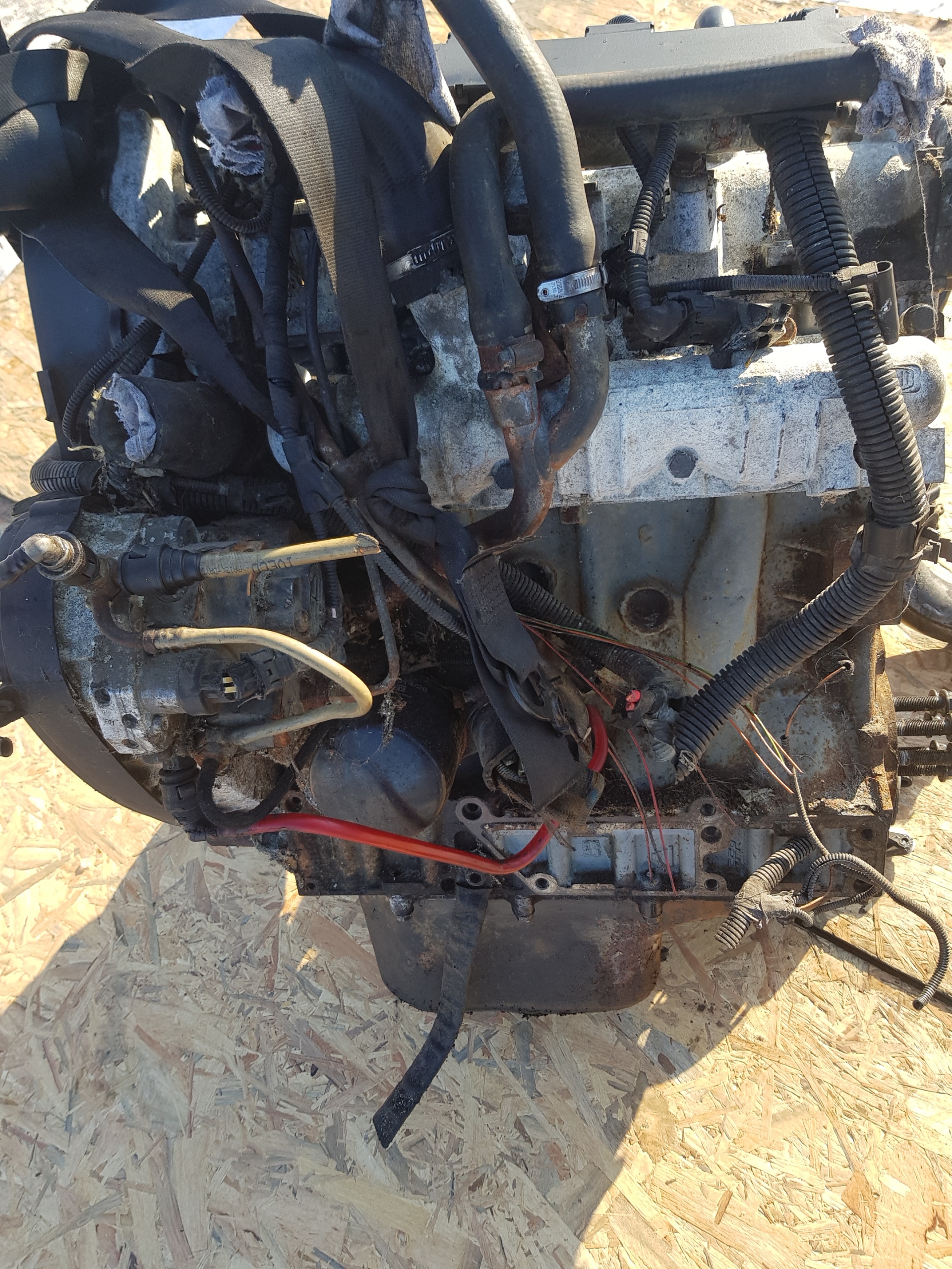IVECO DAILY 2.3HPI 2.3 HPI 2005 engine complete KPL F1AE0481B E3 EURO3