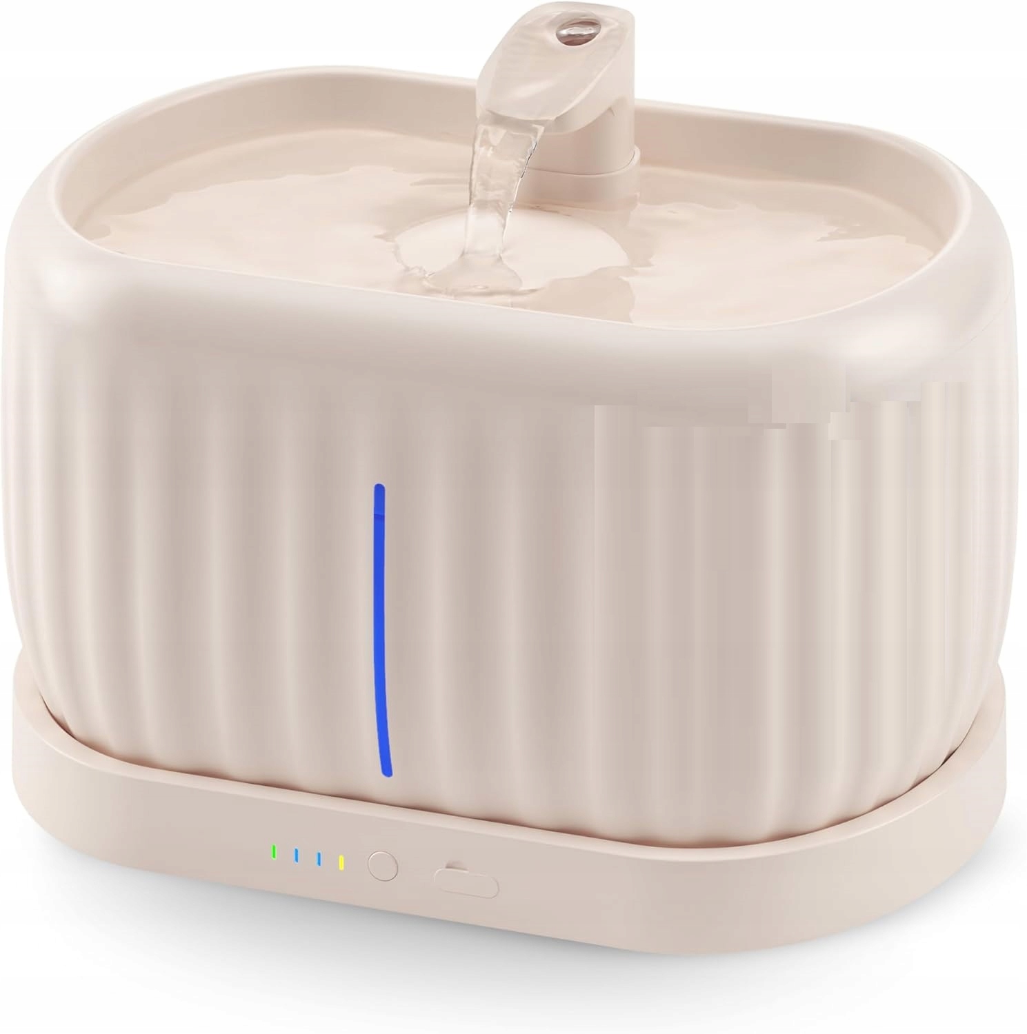 Pretty Paw Fontanna Dla Kota Bezprzewodowa Czujnik Ruchu 3L Cicha