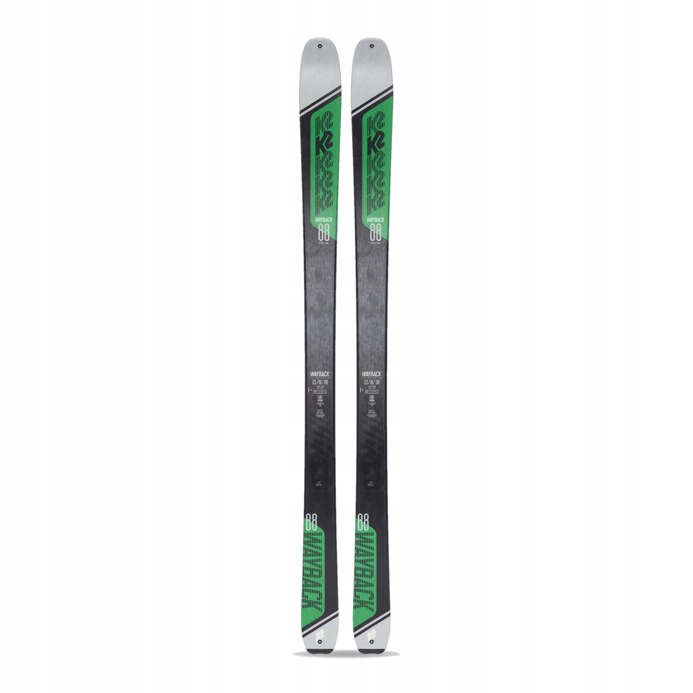 NARTY K2 Wayback 88 174cm