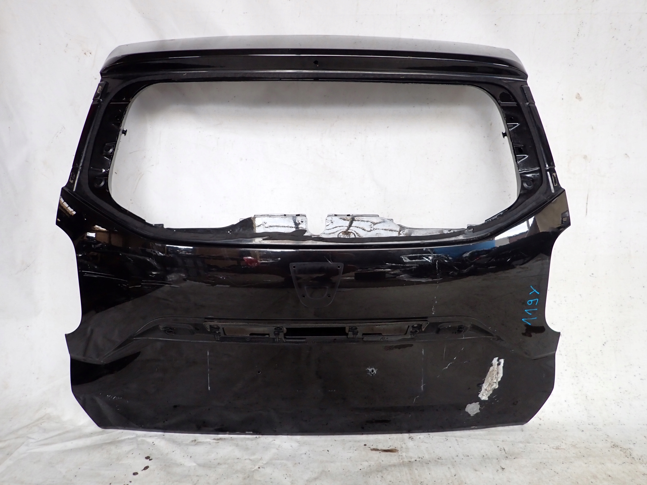 DACIA DUSTER II 2 17- trunk door boot rear part rear