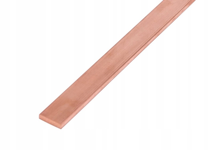 Płaskownik miedziany 30x5mm 100cm M1E CuETP ECu58