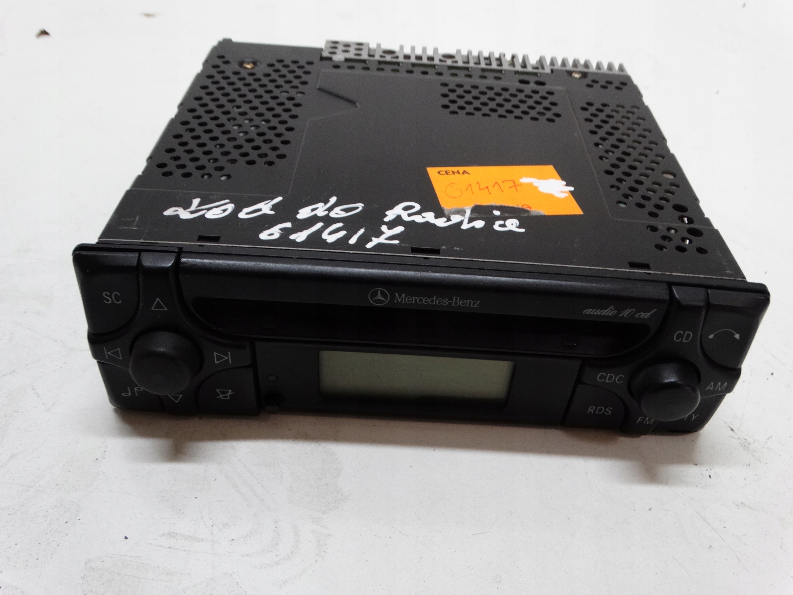 Радио CD MERCEDES-BENZ A1708200186