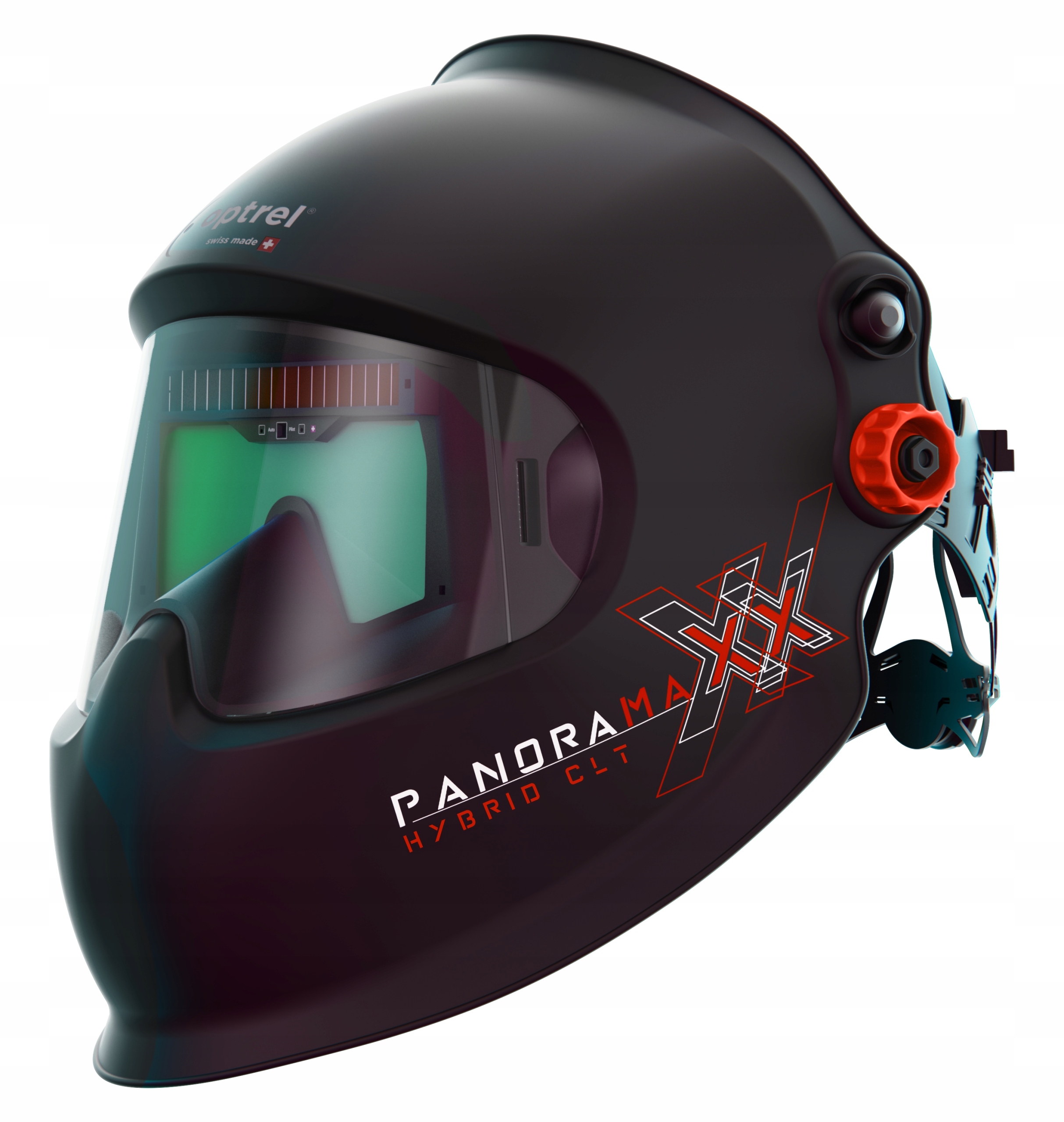 Svařovací Přilba Optrel Panoramaxx Hybrid Clt Pro Laserové Svařování