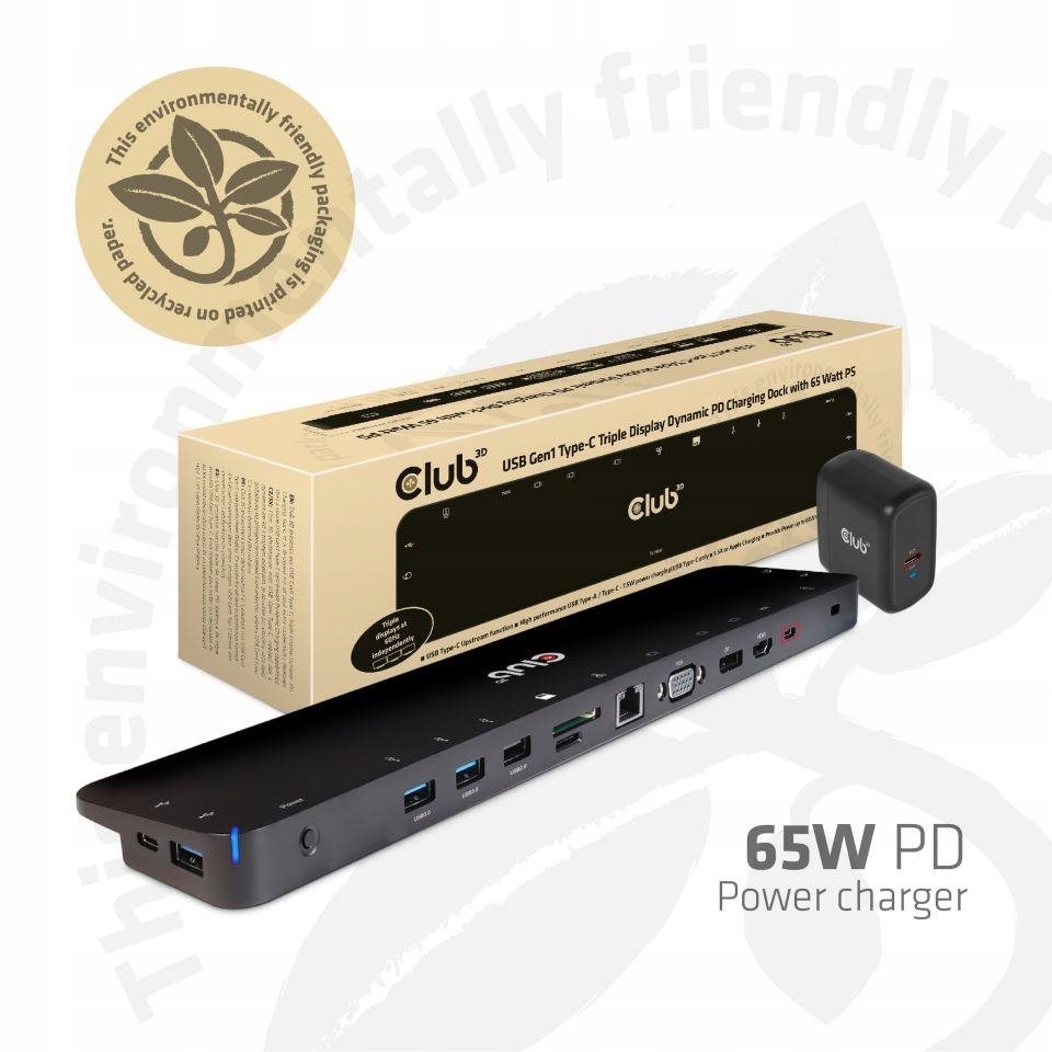 Club 3D CSV-1564W65