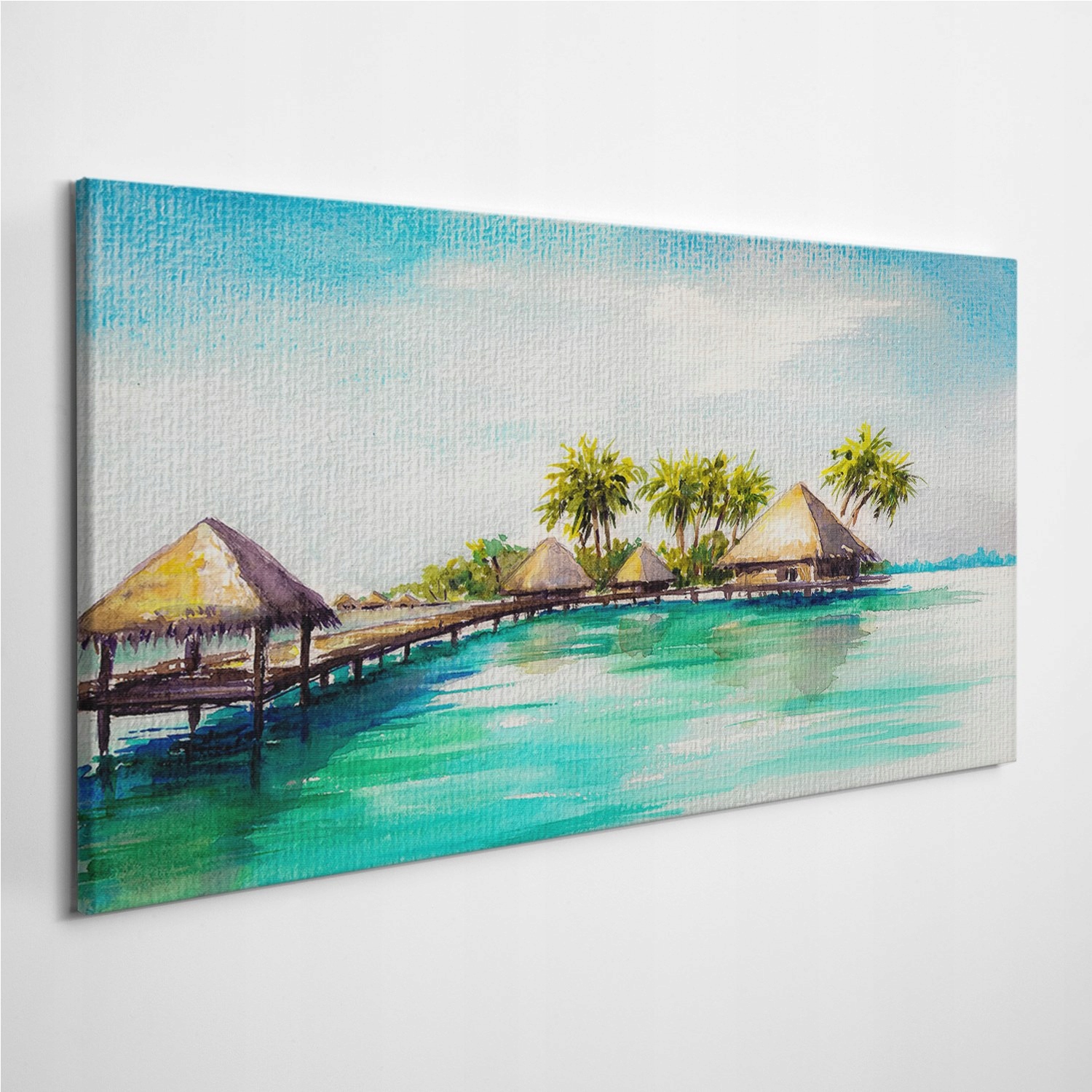 

Obrazy na płótnie Krajobraz Tropiki Wyspa 120x60