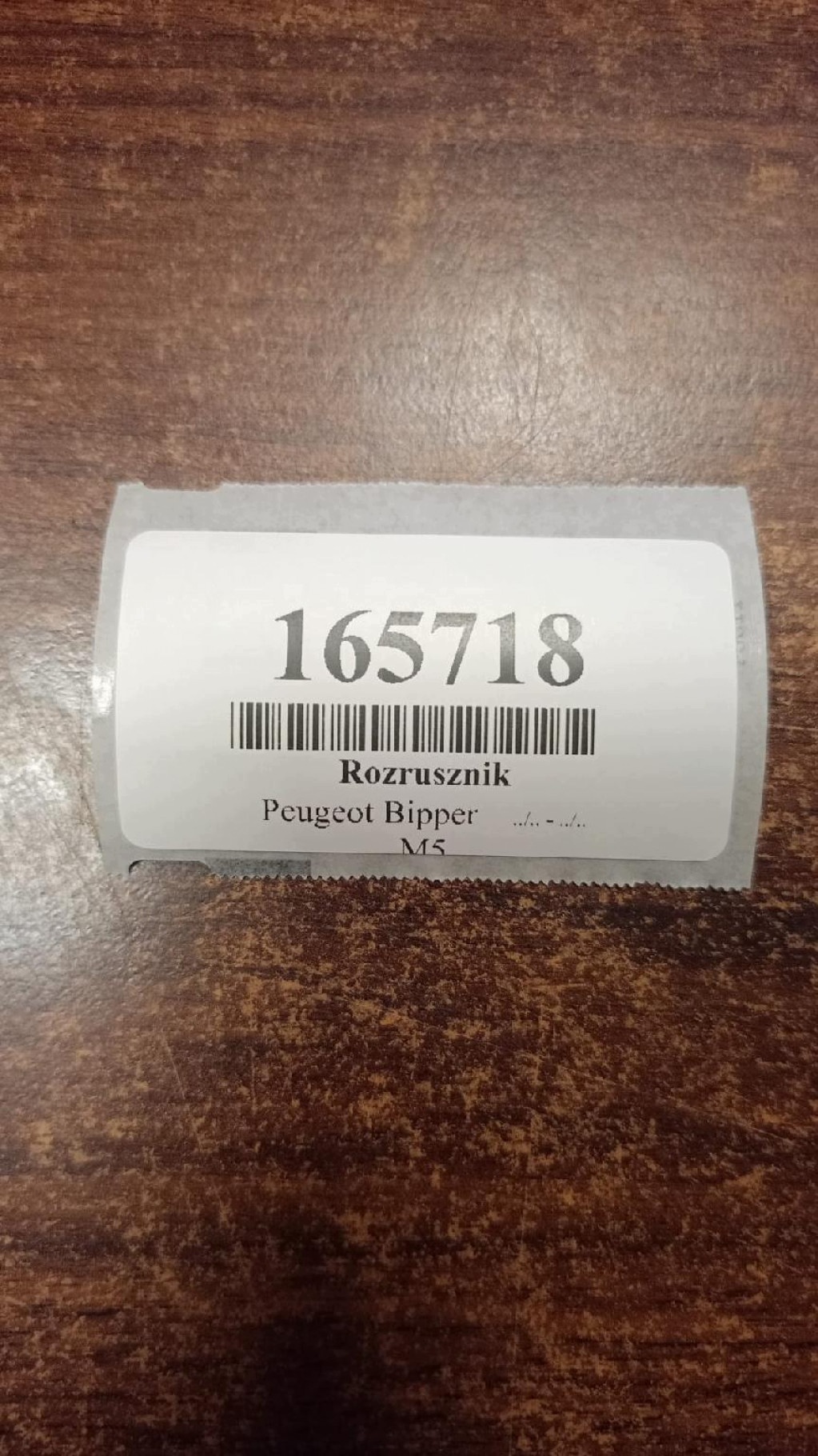 PEUGEOT BIPPER 1.4 HDI önindító TS14E110