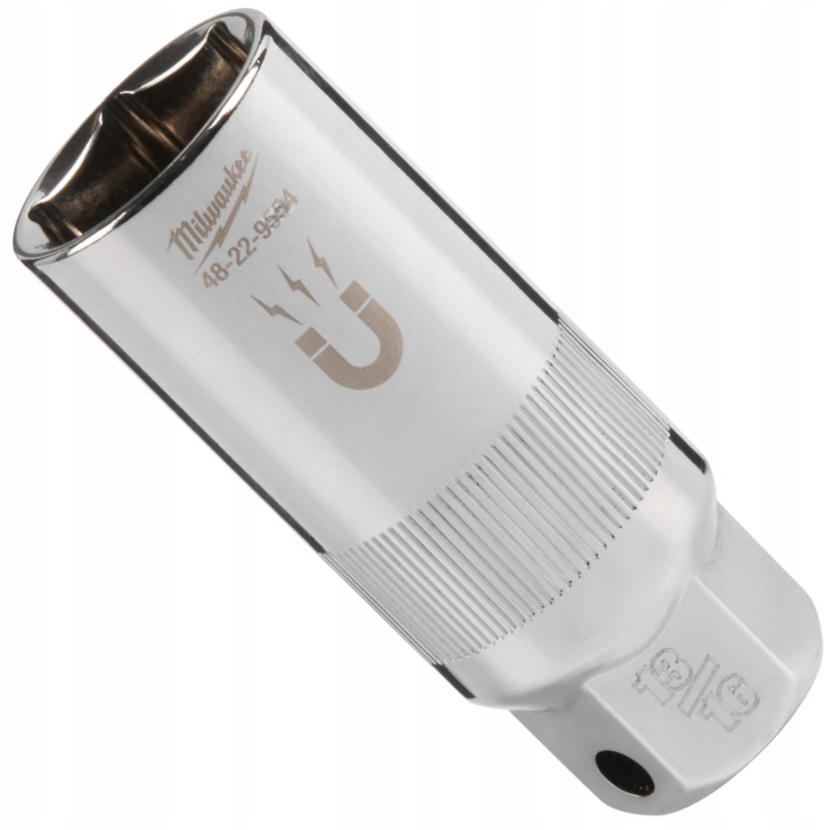 NASADKA DO ŚWIEC ZAPŁONOWYCH MAGNETYCZNA MILWAUKEE 3/8" HEX 20,8mm Marka Milwaukee