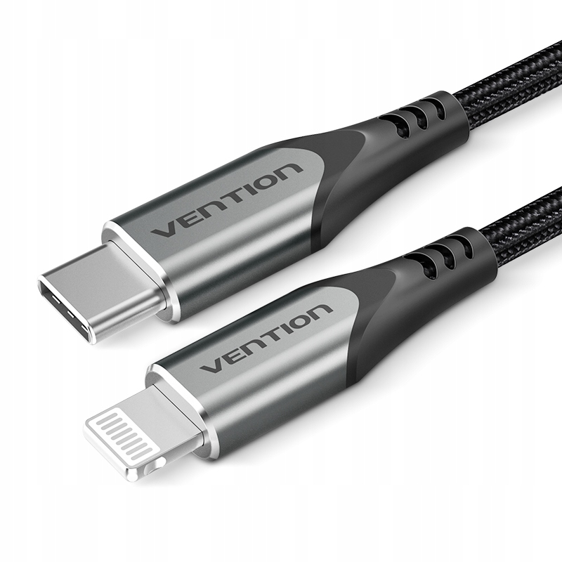

Vention Usb Typ C - Apple Lightning MFi PD18W 1.5m