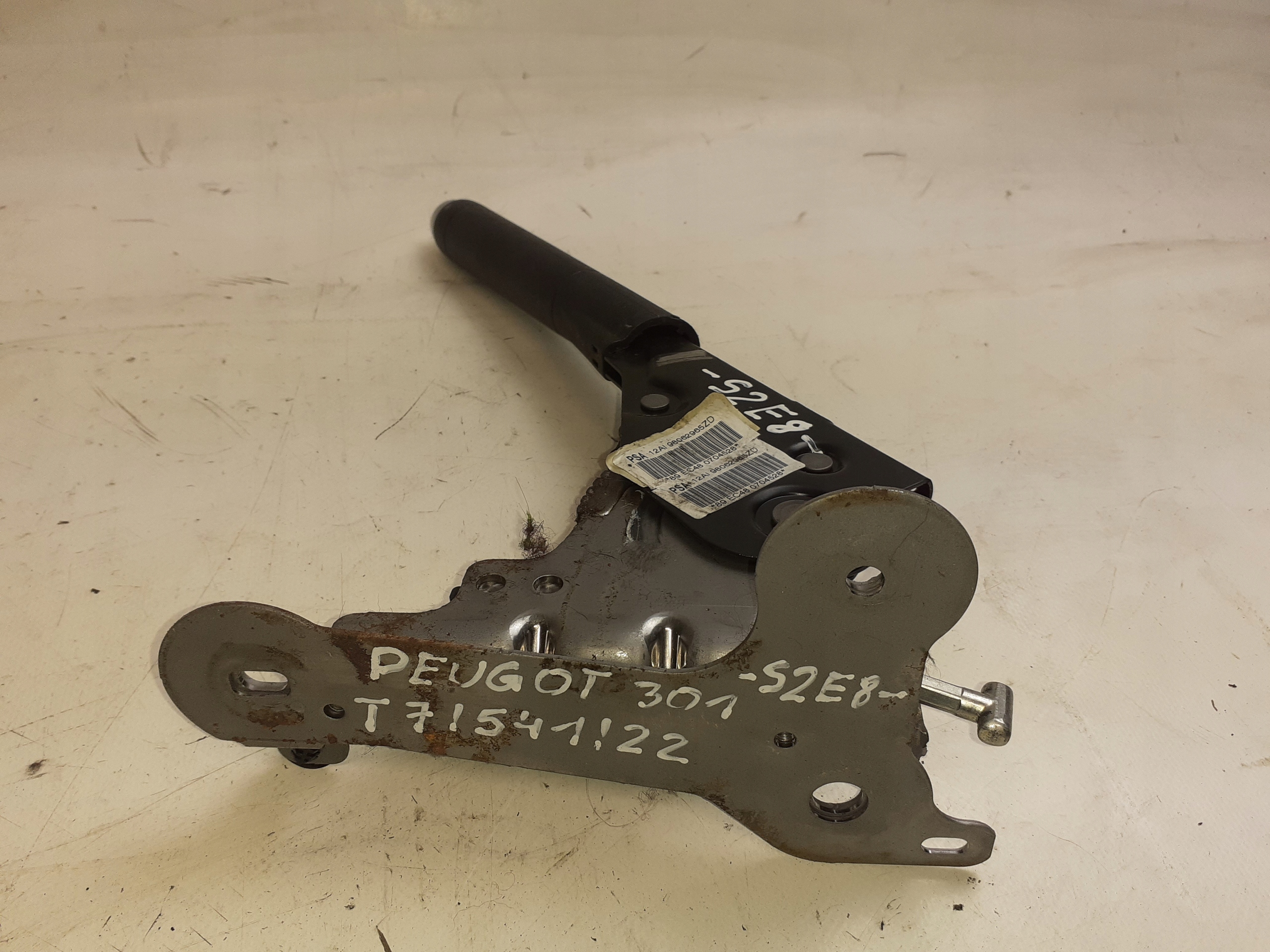 PEUGEOT 301 páčka radiaca páka elektrická brzda