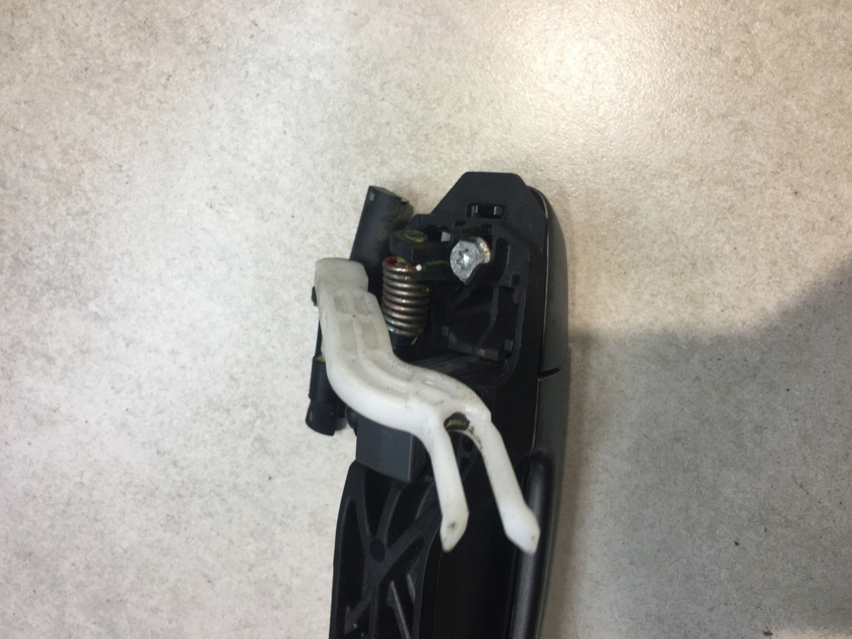 handle exterior right rear part SUZUKI GRAND VITARA II