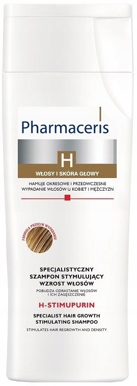 

Pharmaceris H Stimupurin Szampon Na Wzrost Włosów