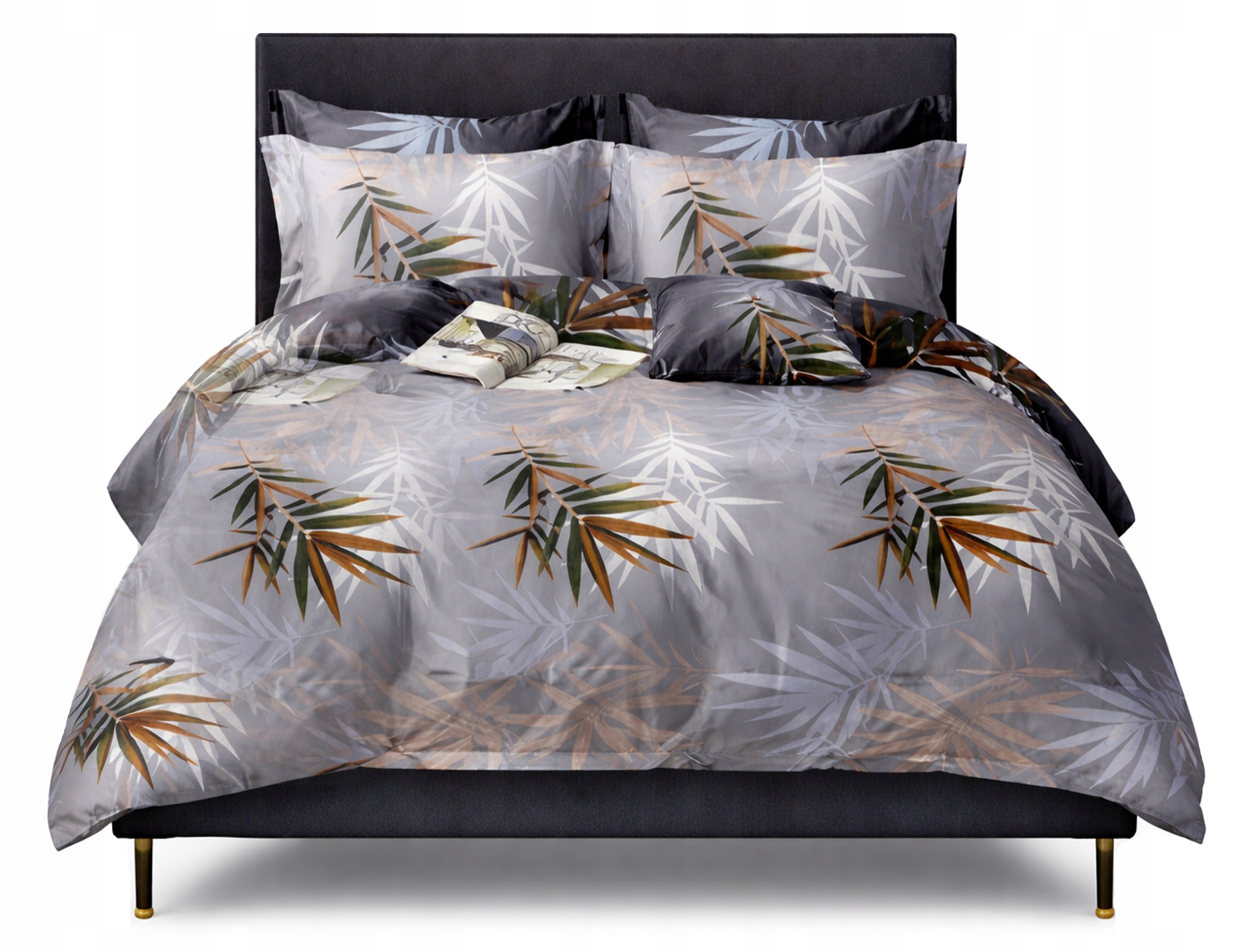 Flanela teplé povlečení 200x220 2 povlaky na zip, geometrické, květiny