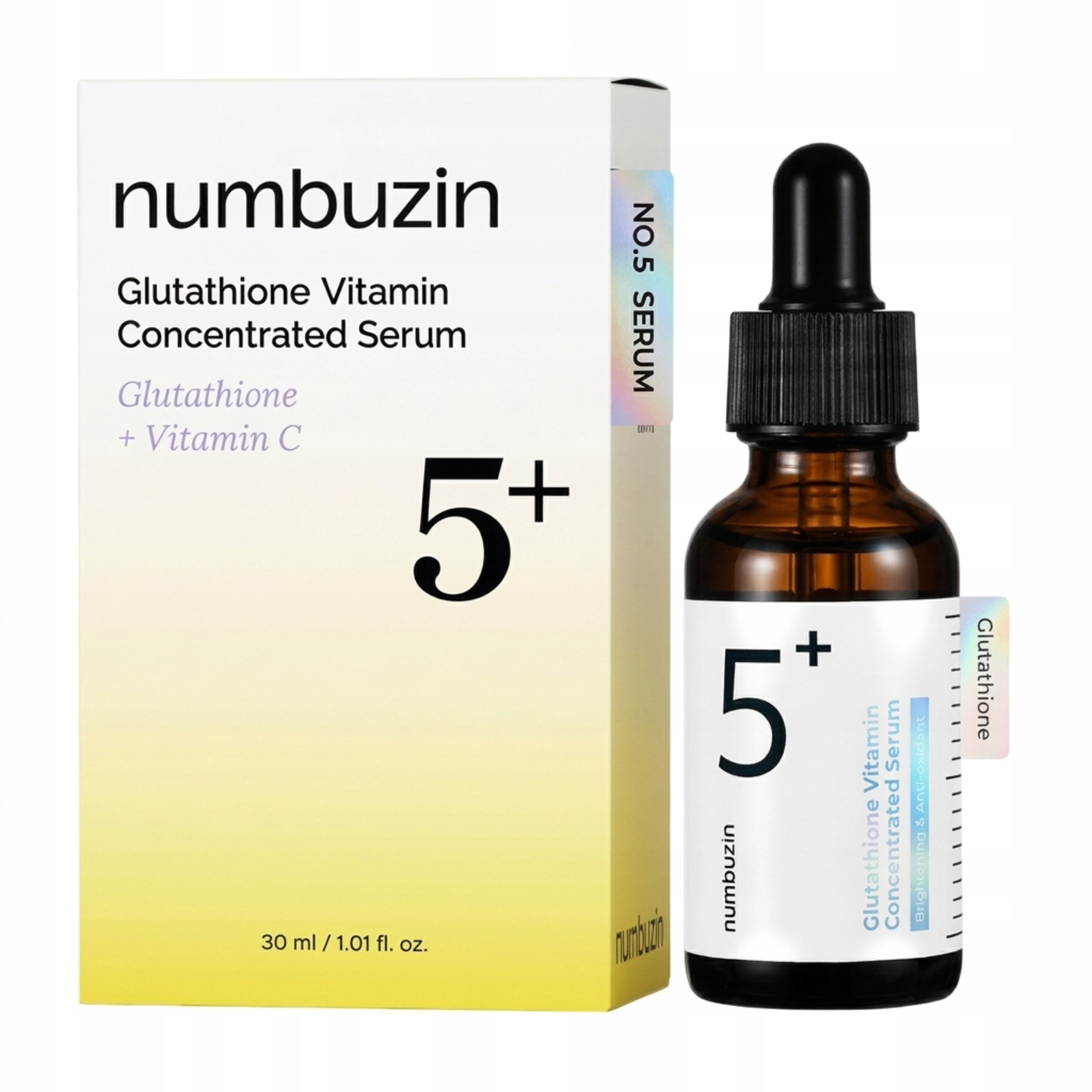 Rozjasňující vitamínové sérum Numbuzin No.5 Vitamin Concentrated 30 ml