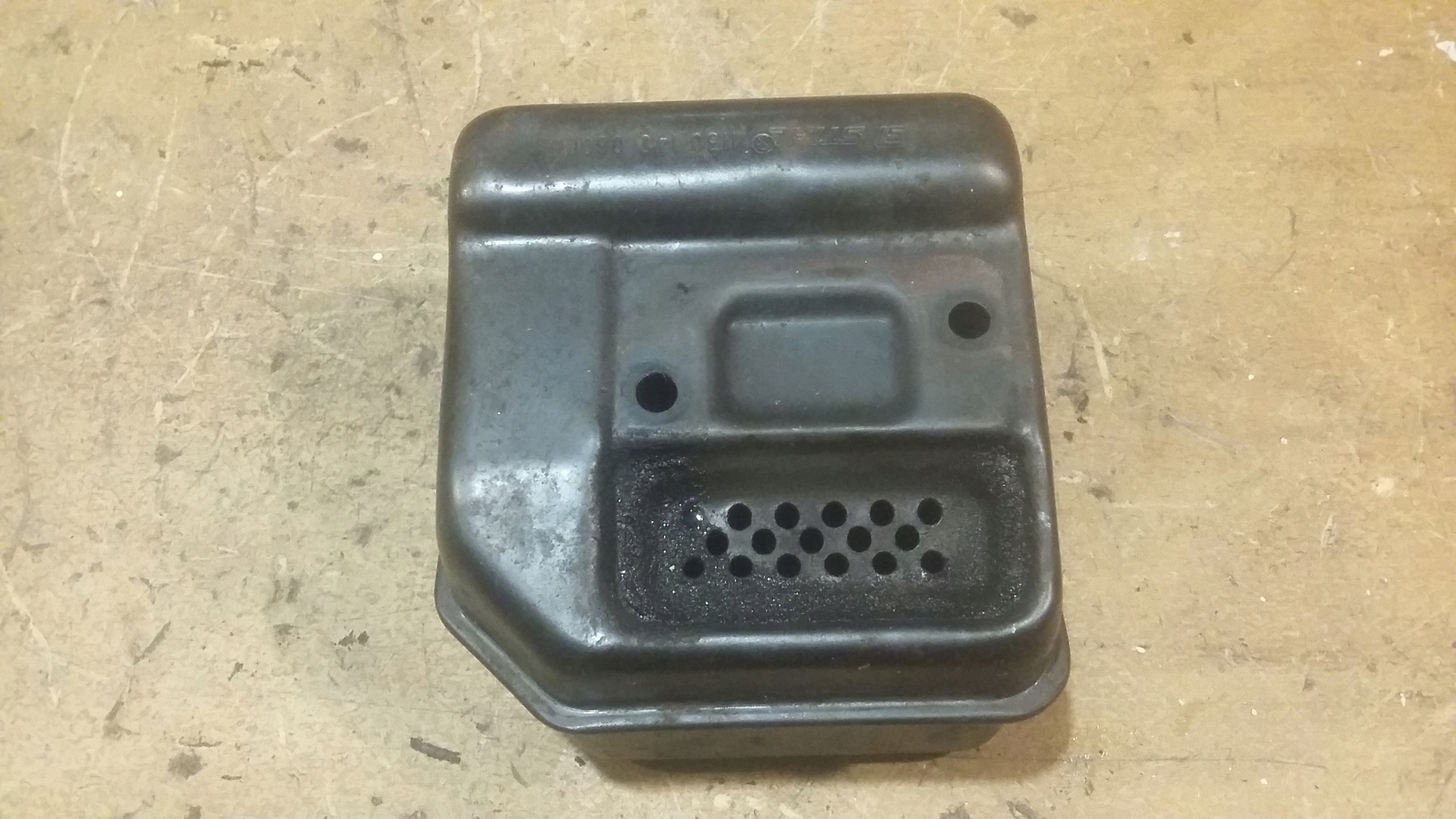 Tłumik wydech STIHL MS 170 Typ silnik